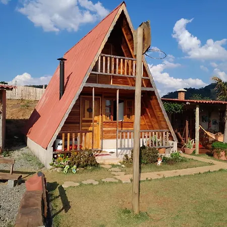 Pousada E Camping Tio Wil Extrema Exterior photo
