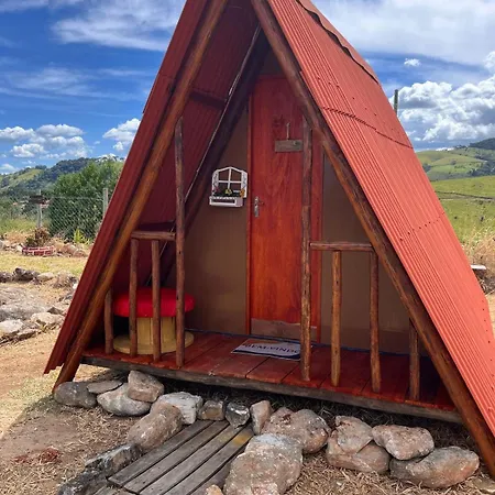 Pousada E Camping Tio Wil Extrema Exterior photo