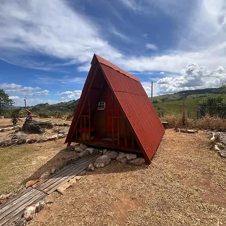 Pousada E Camping Tio Wil Extrema Exterior photo