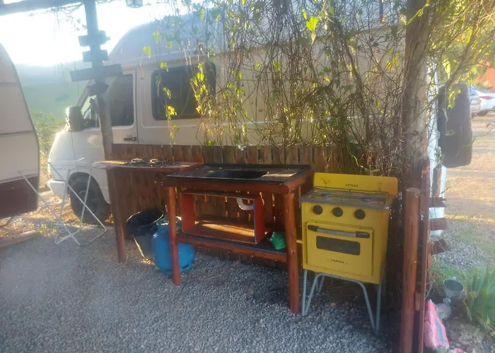 Pousada E Camping Tio Wil